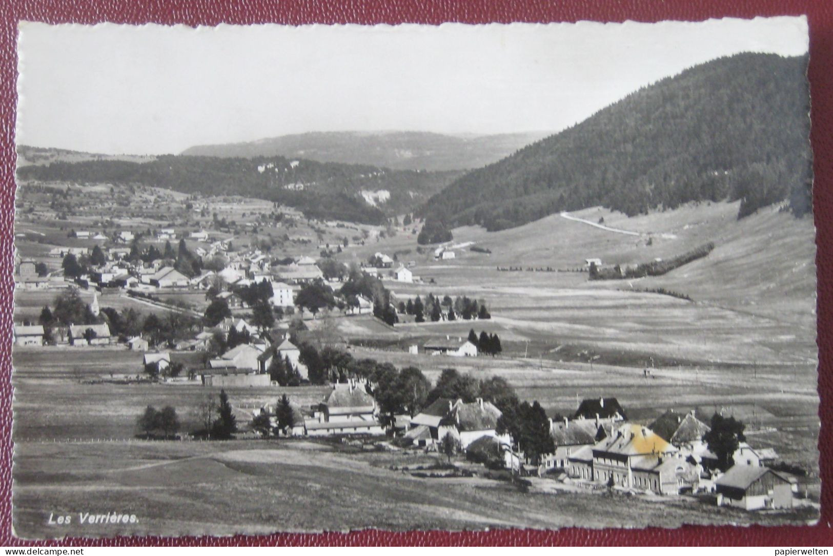 Les Verrières (NE) - Panorama - Les Verrières