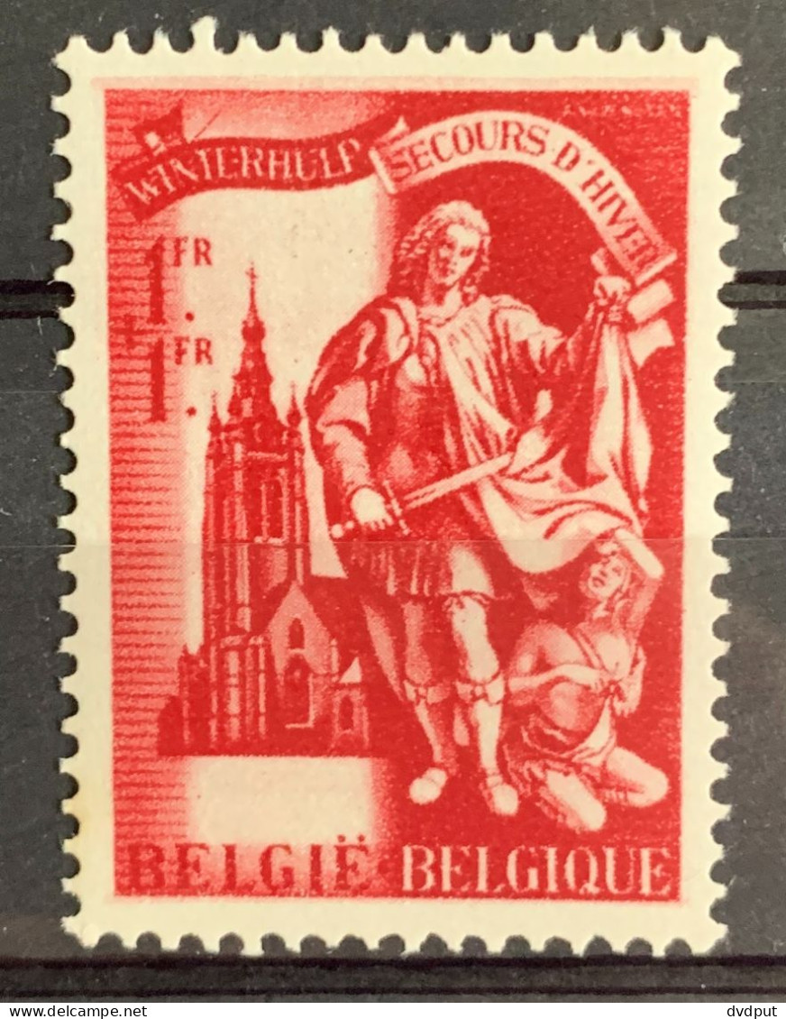 België, 1943, 635-V, Postfris **, OBP 15€ - 1931-1960