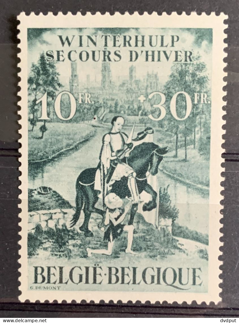 België, 1944, 639-V1, Postfris **, OBP 15€ - 1931-1960