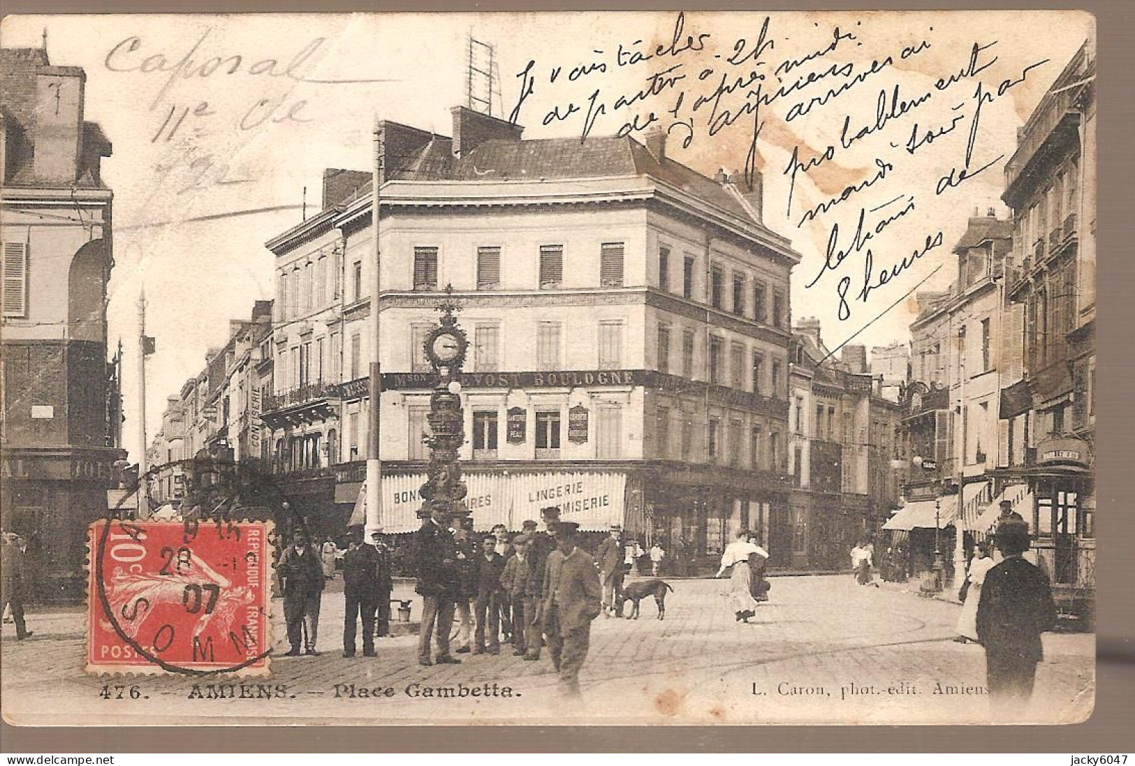 80 - Amiens - Place Gambetta - Amiens