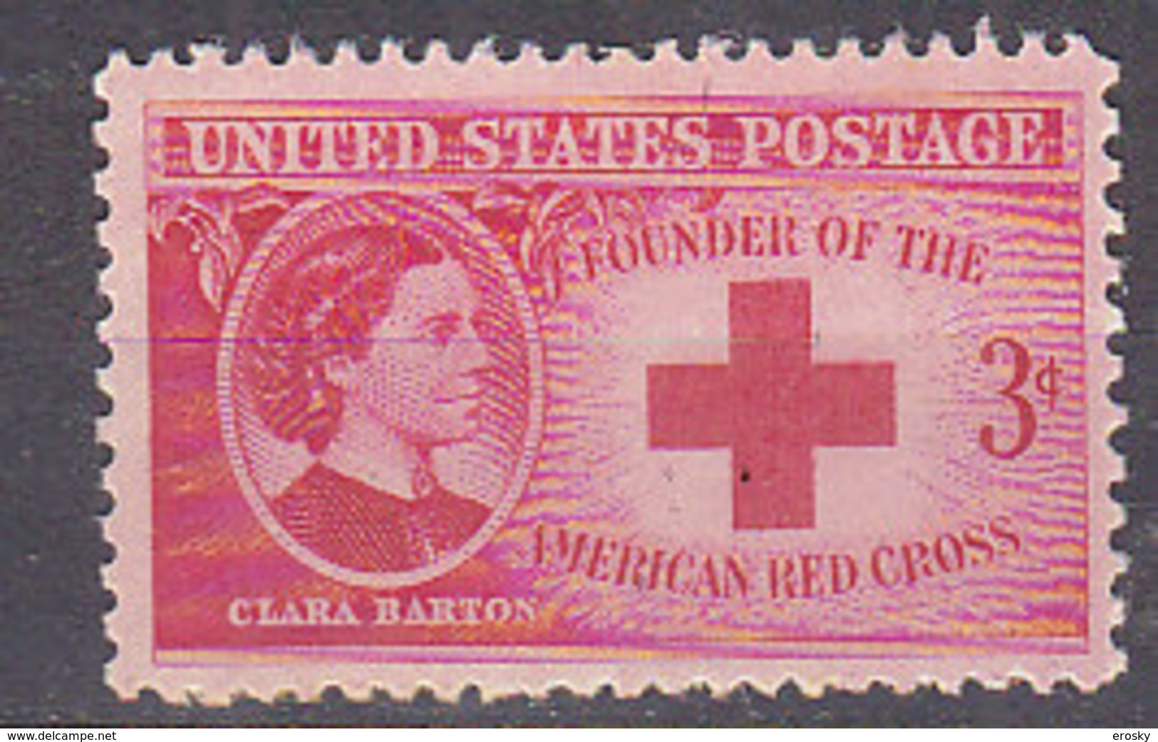 H1189 - ETATS UNIS UNITED STATES Yv N°518 ** CROIX ROUGE - Ungebraucht