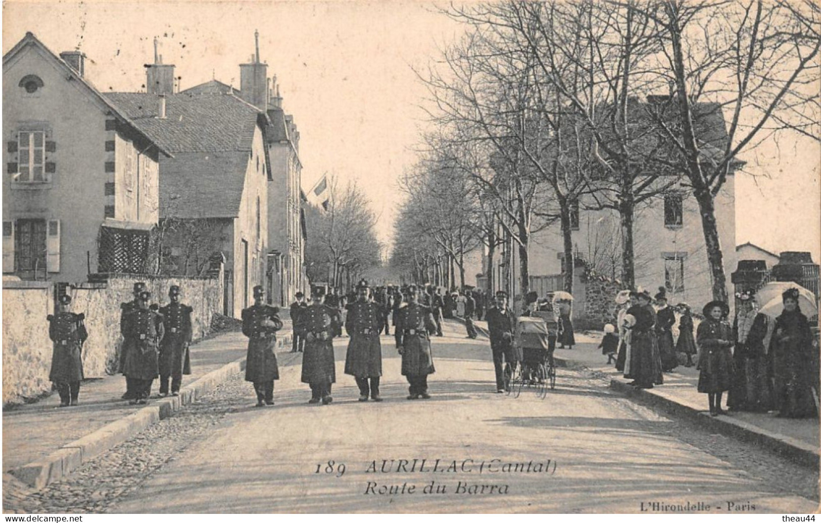 ¤¤  -   AURILLAC   -  Route Du Barra   -  Militaires          -   ¤¤ - Aurillac