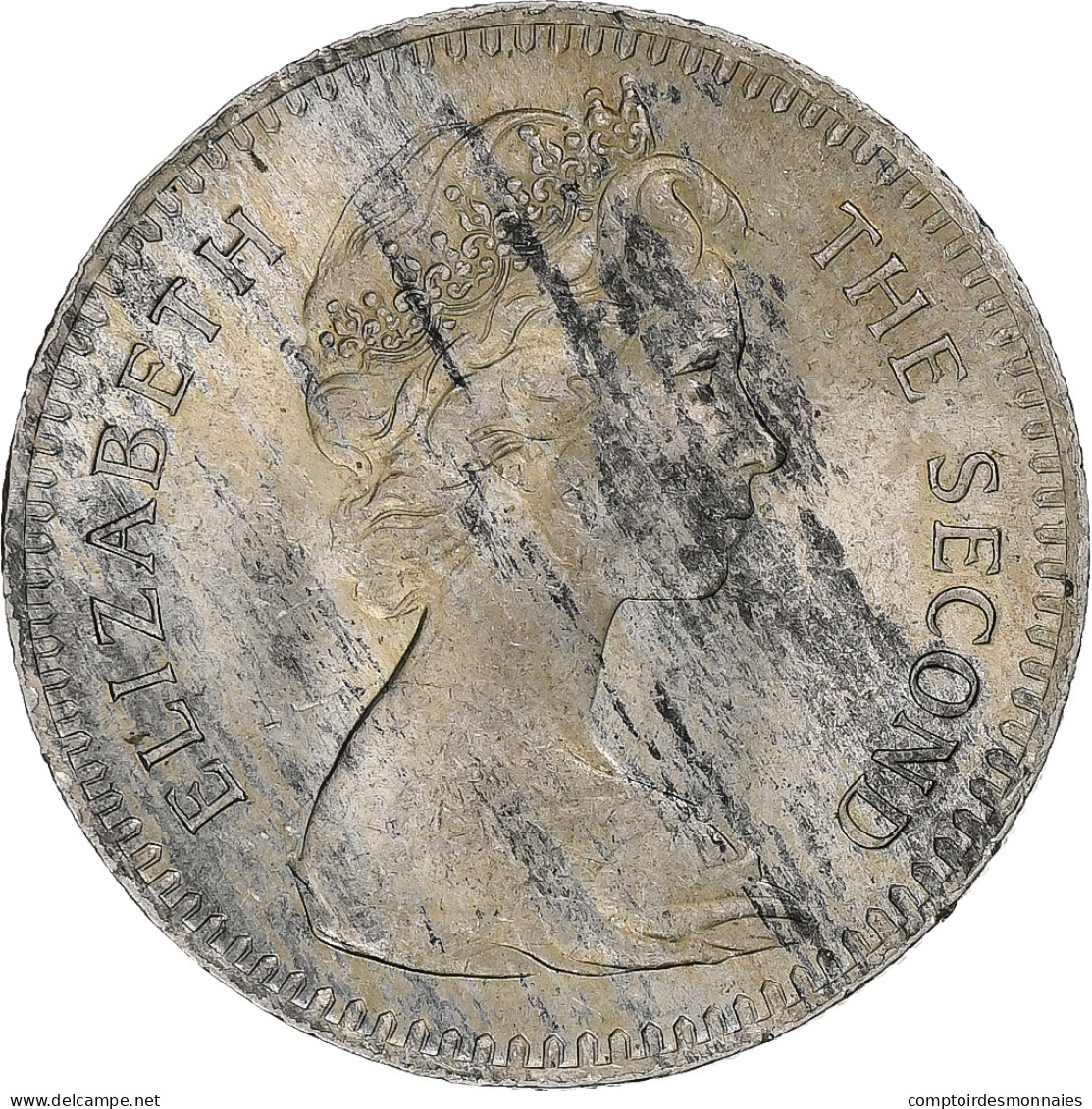 Rhodésie, Elizabeth II, 2 Shillings/20 Cents, 1964, Pretoria, Cupro-nickel - Rhodésie