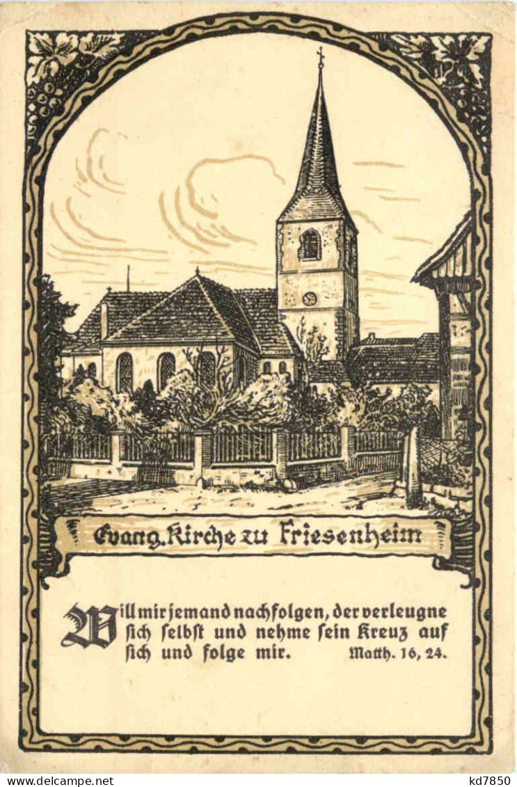 Evang. Kirche Zu Friesenheim - Otros & Sin Clasificación
