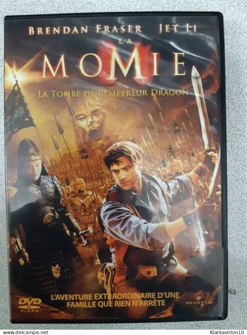 DVD Film - La Momie - La Tombe De L'empereur Dragon - Otros & Sin Clasificación