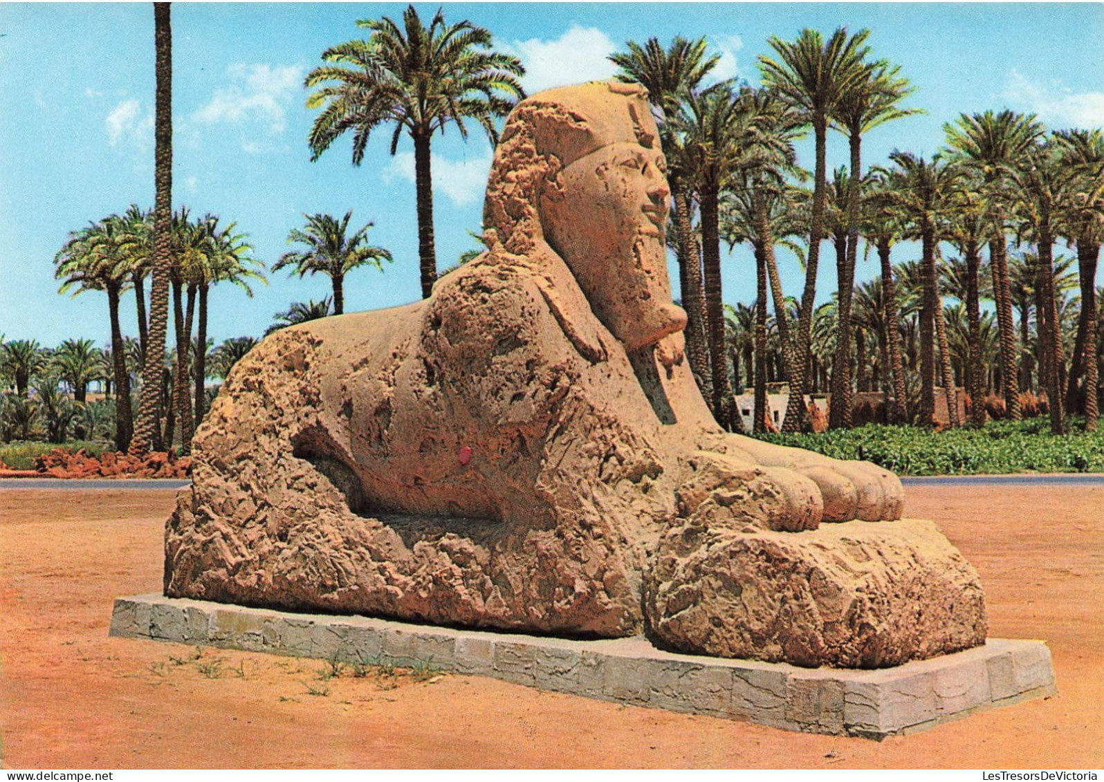 EGYPTE - Mit Rahina - Le Sphinx En Albâtre - Carte Postale - Kairo