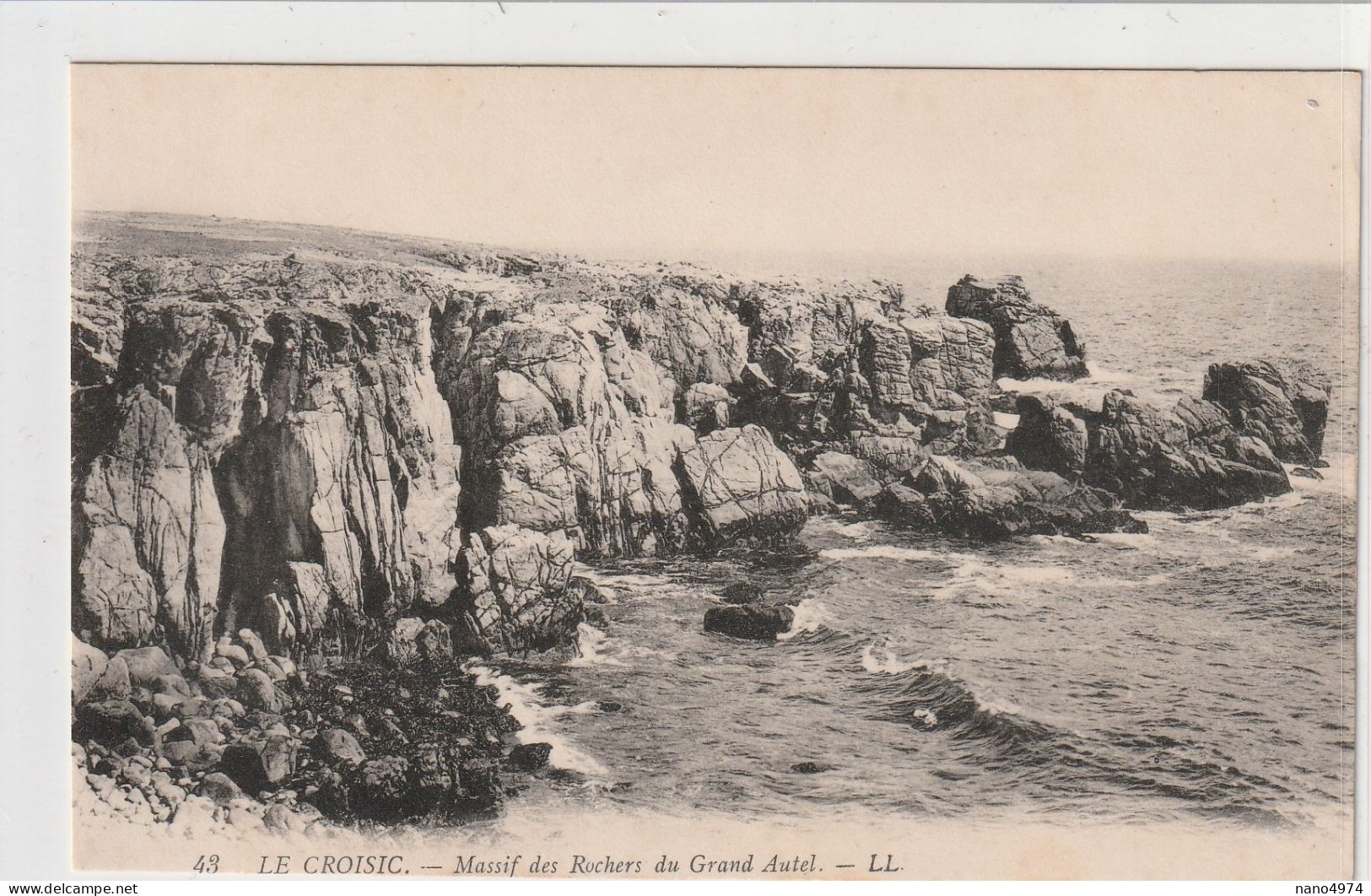 Le Croisic - Massif Des Rochers Du Grand Autel - Le Croisic