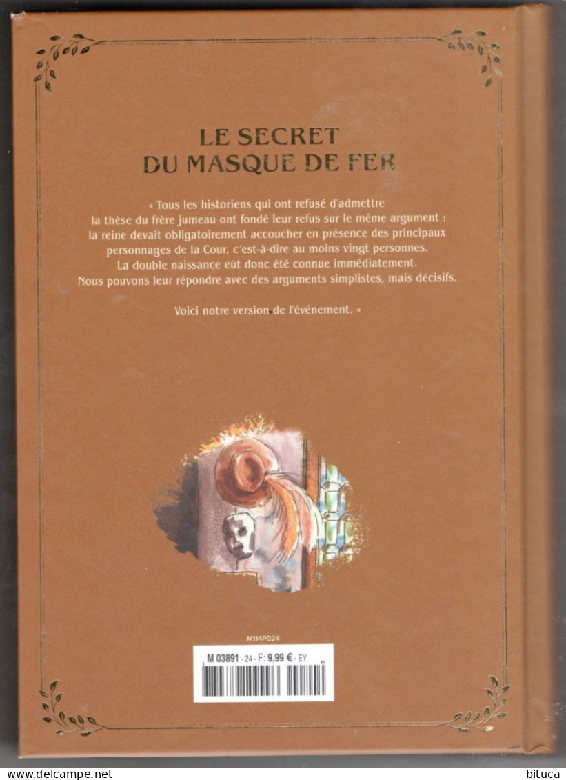 TRèS BEAU LIVRE MARCEL PAGNOL LE SECRET DU MASQUE DE FER HACHETTE - Auteurs Classiques