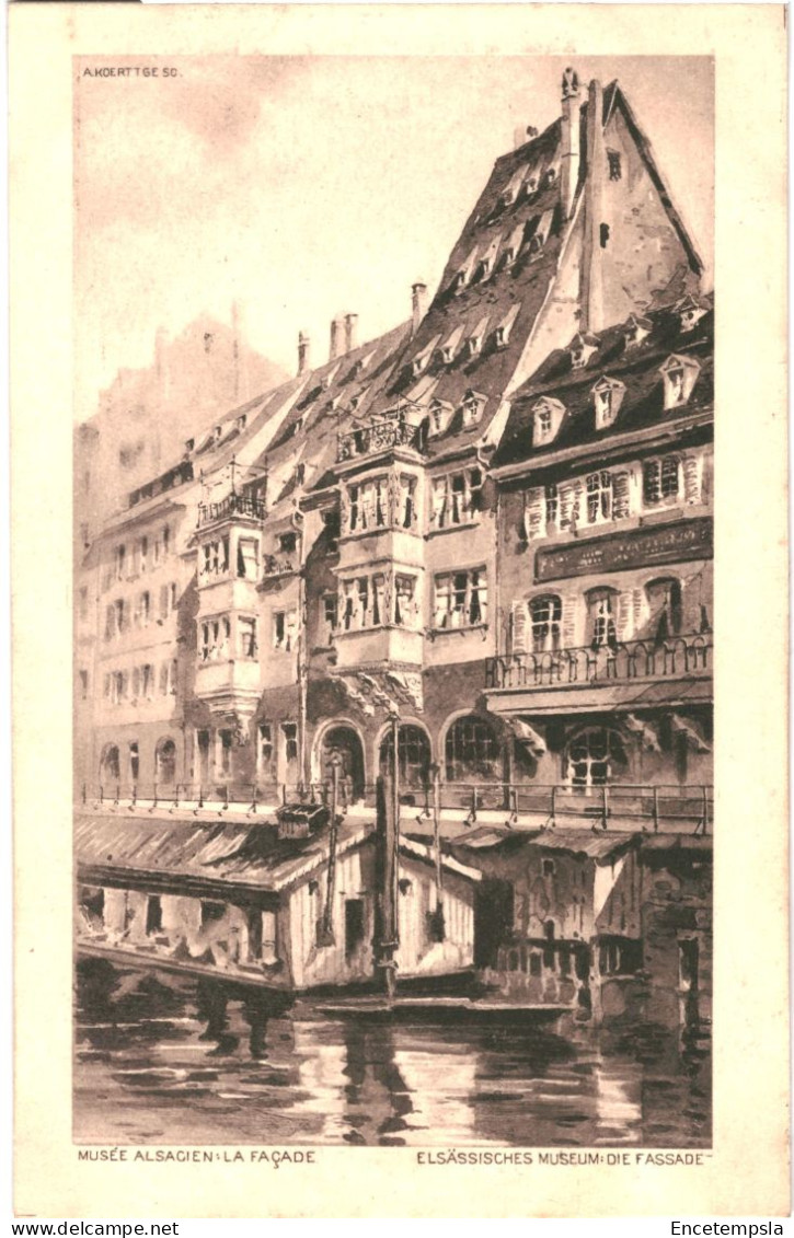 CPA Carte Postale France Strassburg Musée Alsacien  La Façade  VM81042 - Strasbourg