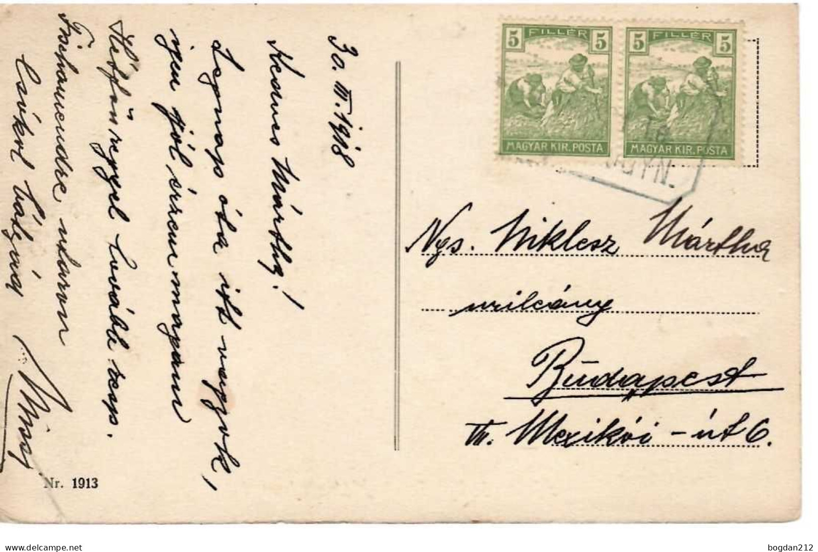 1918 -  GUSSING ,  Gute Zustand, 2 Scan - Güssing
