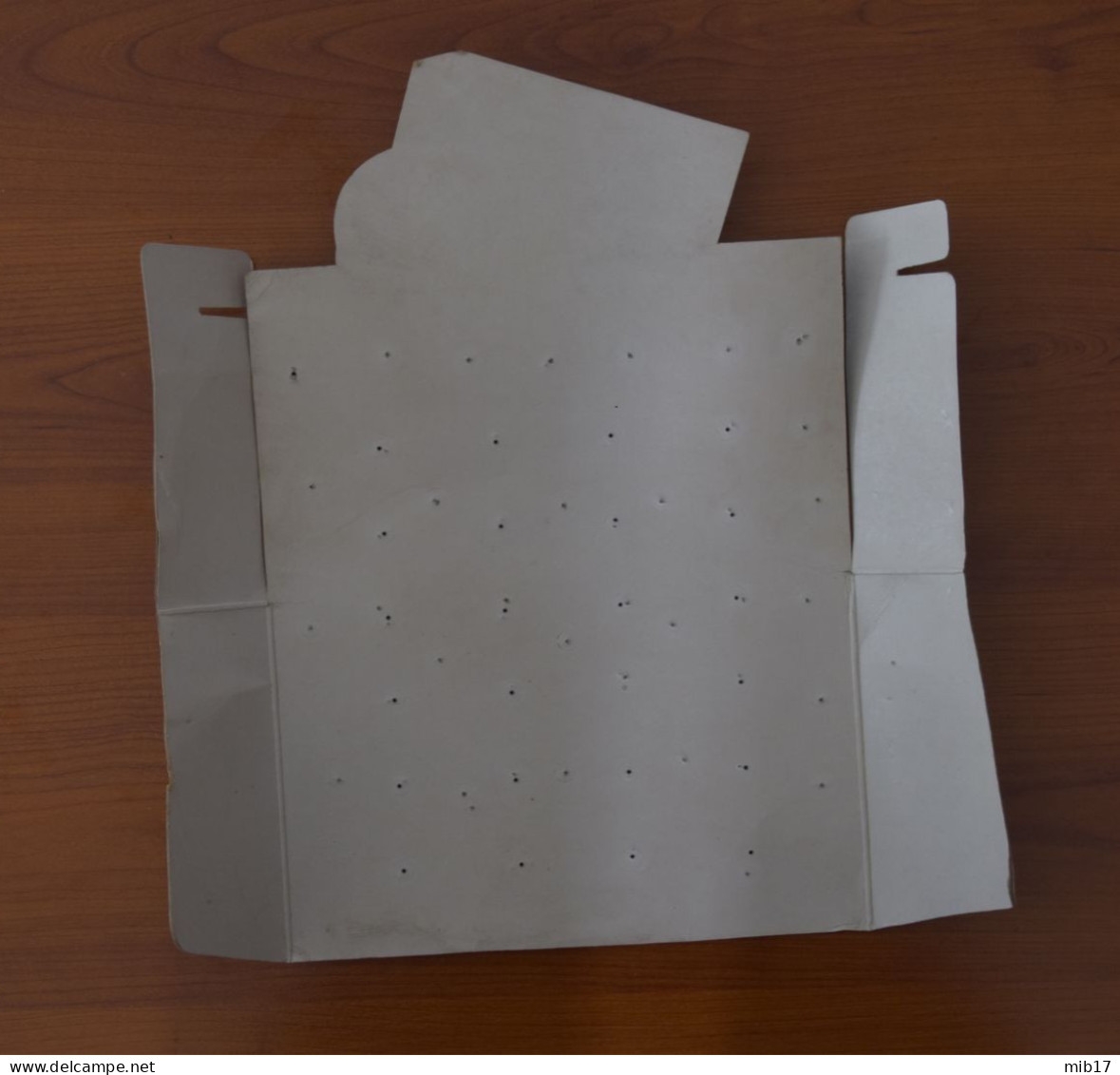 Présentoir Pour Pin's Coca Cola Diffusé Par Michel OKS 1990 Sans Pin's - Materiale
