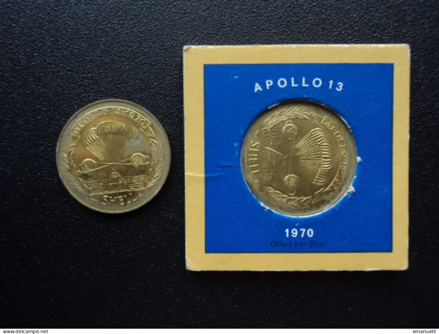 APOLLO 13 - SHELL - 1970  * - Professionali/Di Società
