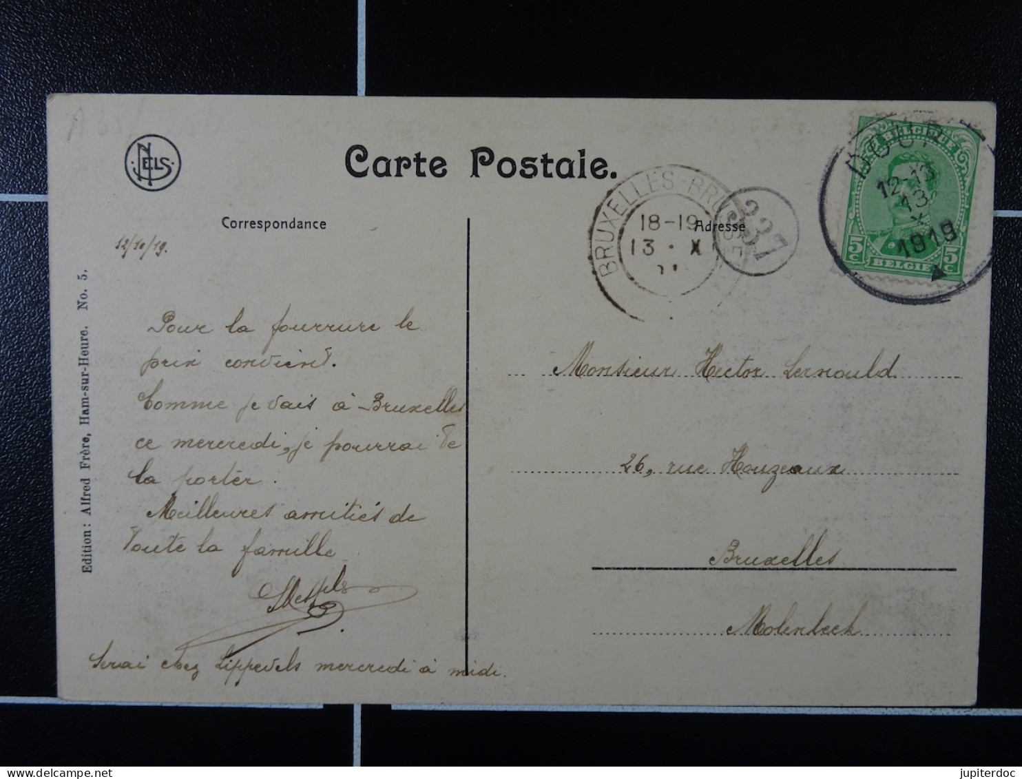 S.A. Des Carrières De Macadams Et Pavés De Beignée (Ham-sur-Heure) Vue D'ensemble - Ham-sur-Heure-Nalinnes
