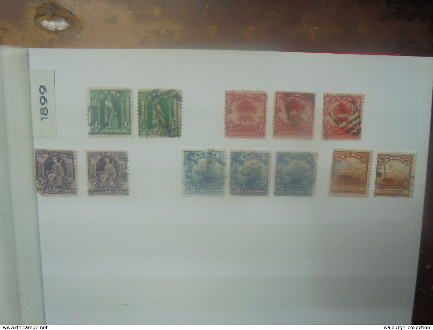 CUBA 1878-1999 JOLIE COLLECTION. A SAISIR ! (4411) 2 KILOS  (PAS D'OFFRES INFERIEURES)