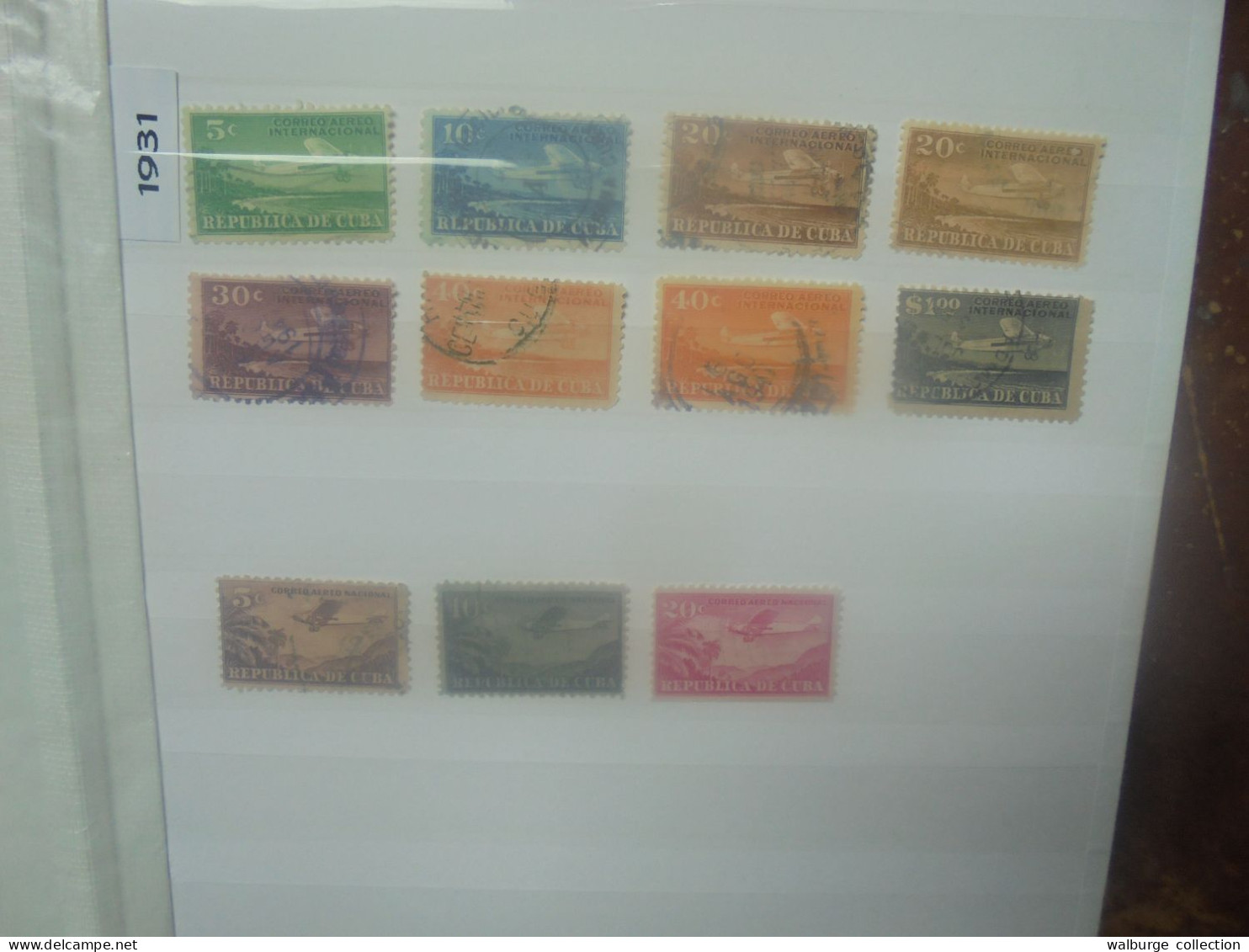 CUBA 1878-1999 JOLIE COLLECTION. A SAISIR ! (4411) 2 KILOS  (PAS D'OFFRES INFERIEURES)
