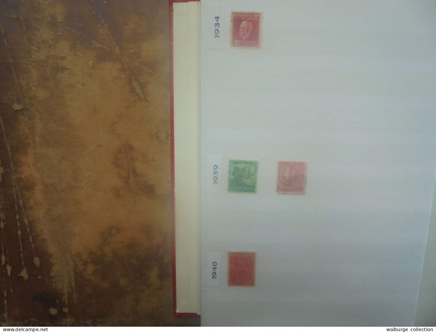 CUBA 1878-1999 JOLIE COLLECTION. A SAISIR ! (4411) 2 KILOS  (PAS D'OFFRES INFERIEURES)