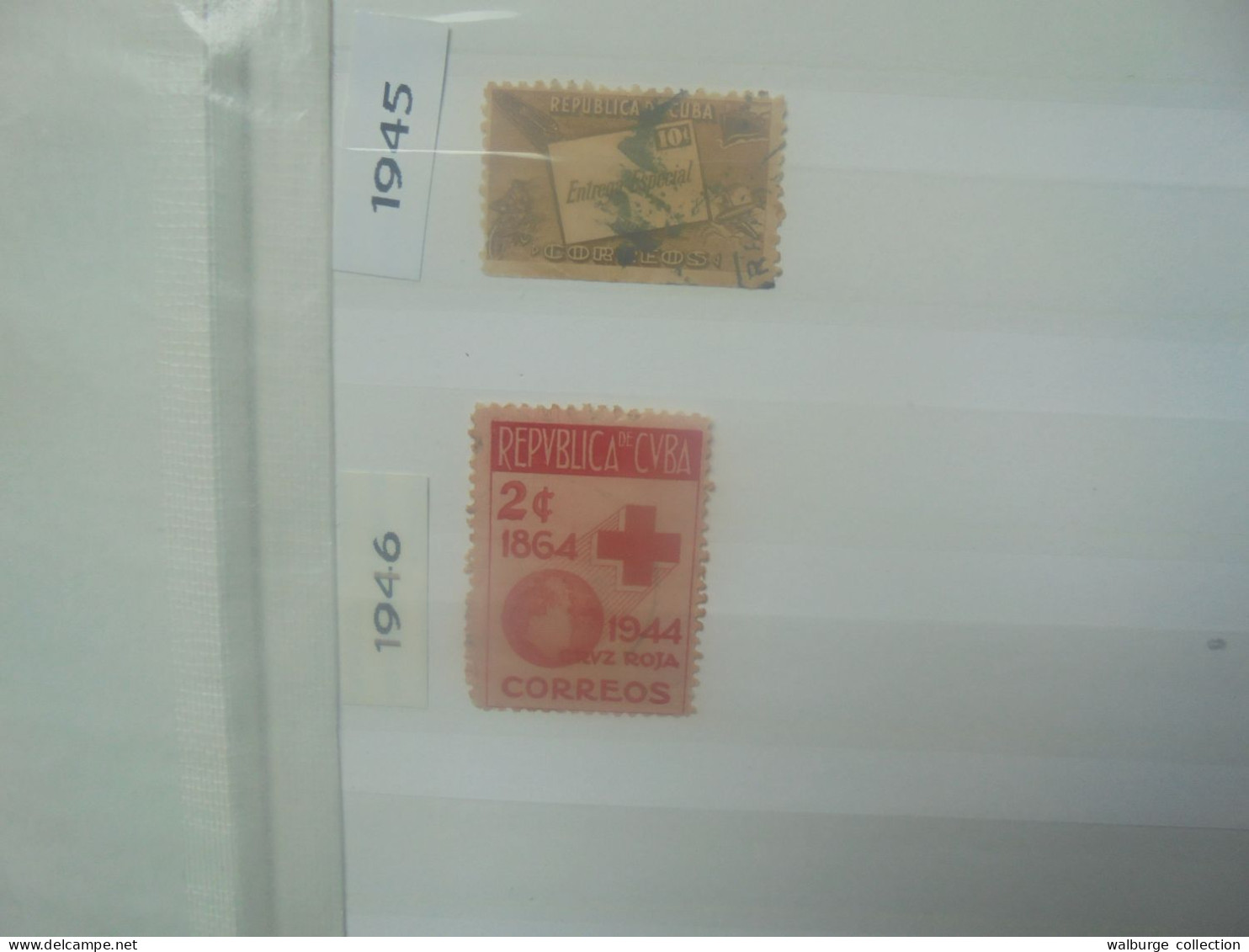 CUBA 1878-1999 JOLIE COLLECTION. A SAISIR ! (4411) 2 KILOS  (PAS D'OFFRES INFERIEURES)