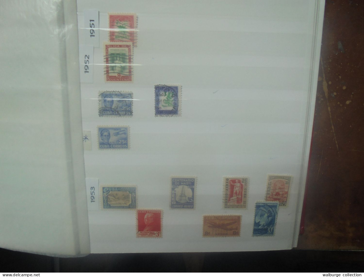 CUBA 1878-1999 JOLIE COLLECTION. A SAISIR ! (4411) 2 KILOS  (PAS D'OFFRES INFERIEURES)