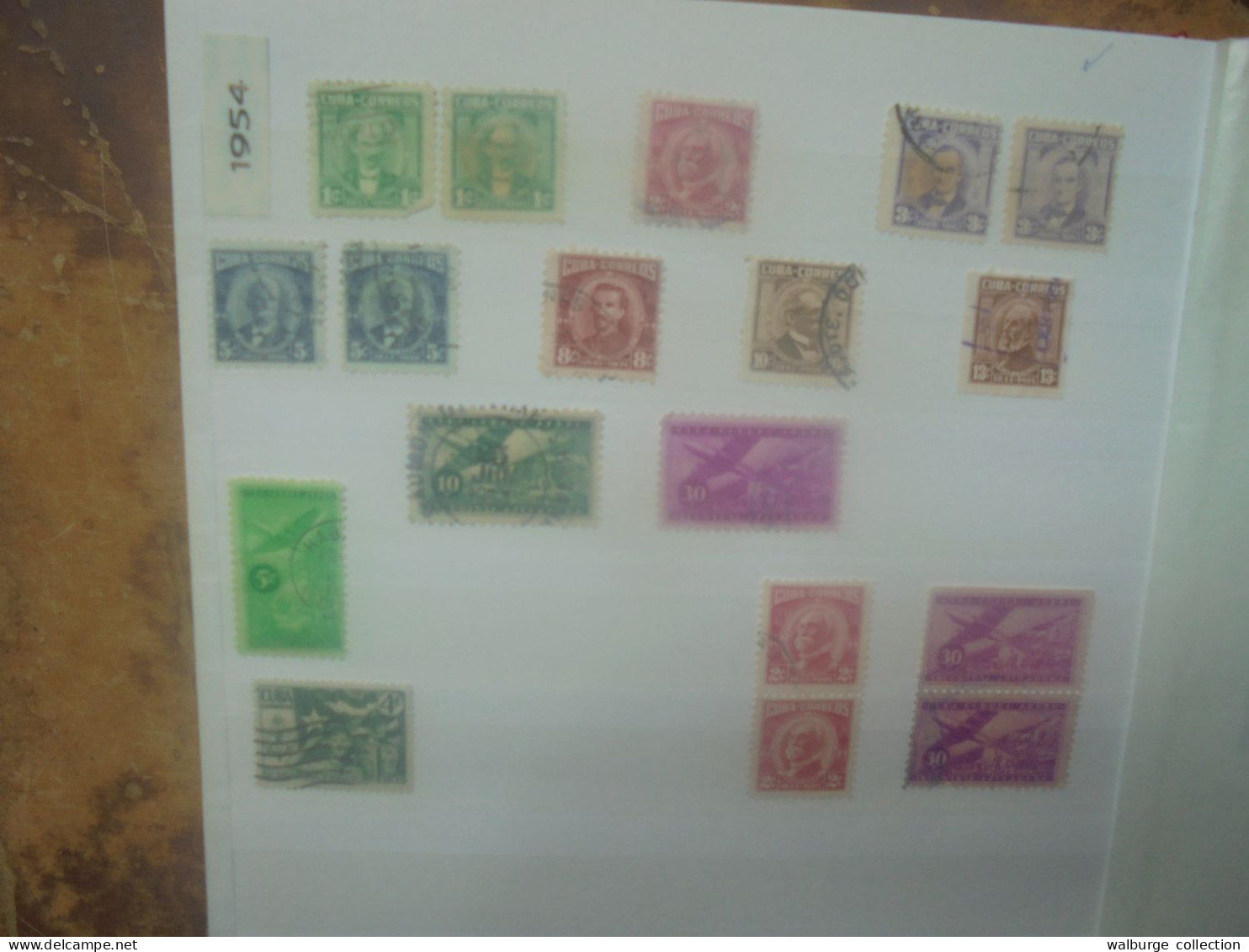 CUBA 1878-1999 JOLIE COLLECTION. A SAISIR ! (4411) 2 KILOS  (PAS D'OFFRES INFERIEURES)