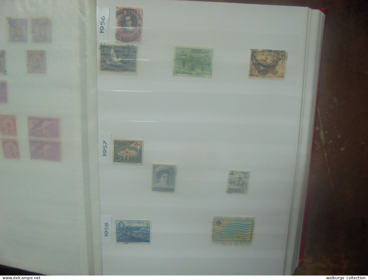CUBA 1878-1999 JOLIE COLLECTION. A SAISIR ! (4411) 2 KILOS  (PAS D'OFFRES INFERIEURES)