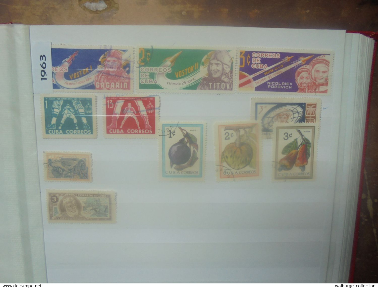 CUBA 1878-1999 JOLIE COLLECTION. A SAISIR ! (4411) 2 KILOS  (PAS D'OFFRES INFERIEURES)