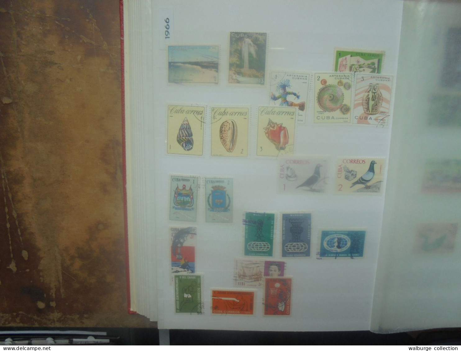 CUBA 1878-1999 JOLIE COLLECTION. A SAISIR ! (4411) 2 KILOS  (PAS D'OFFRES INFERIEURES)