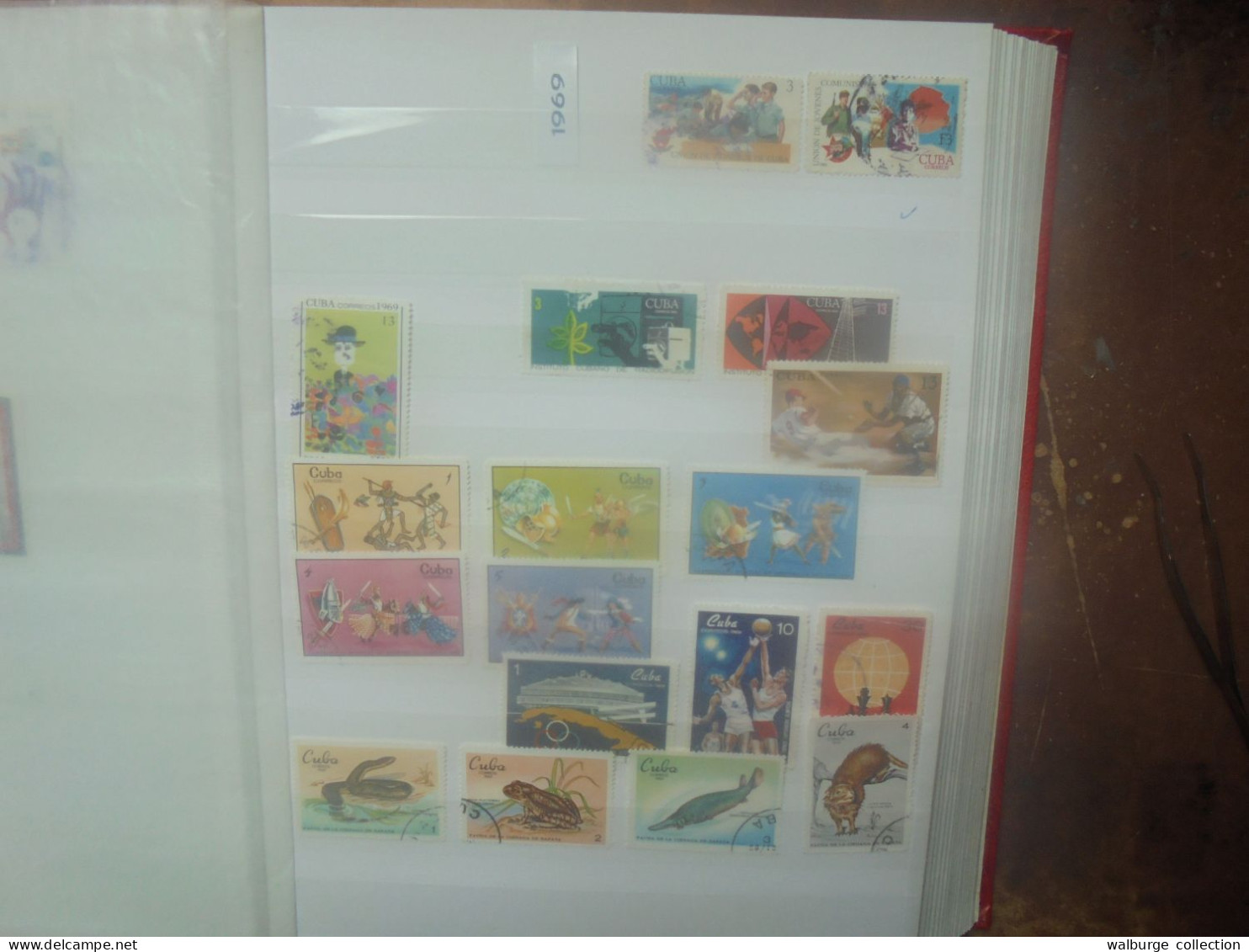 CUBA 1878-1999 JOLIE COLLECTION. A SAISIR ! (4411) 2 KILOS  (PAS D'OFFRES INFERIEURES)