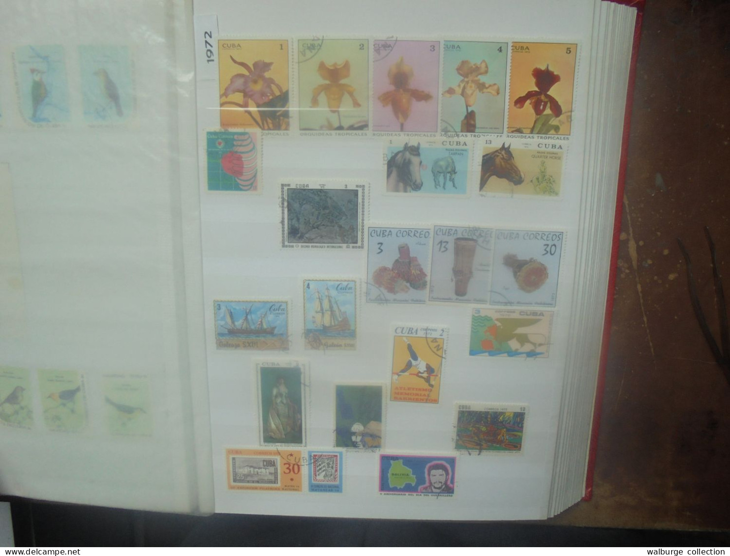 CUBA 1878-1999 JOLIE COLLECTION. A SAISIR ! (4411) 2 KILOS  (PAS D'OFFRES INFERIEURES)