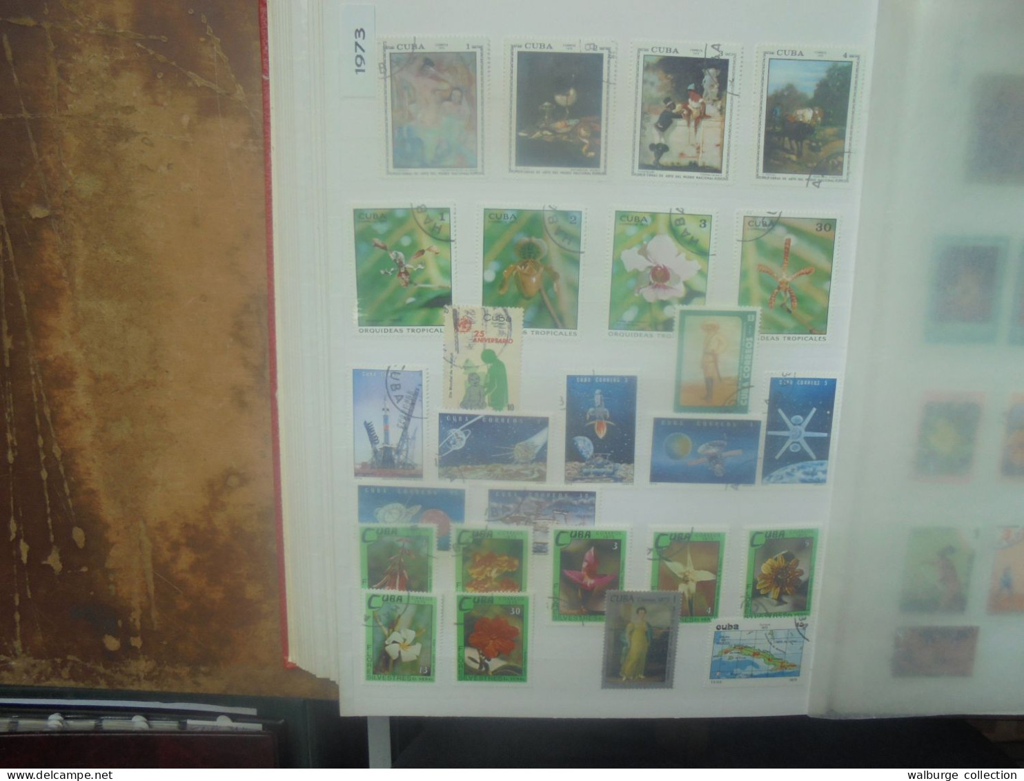 CUBA 1878-1999 JOLIE COLLECTION. A SAISIR ! (4411) 2 KILOS  (PAS D'OFFRES INFERIEURES)