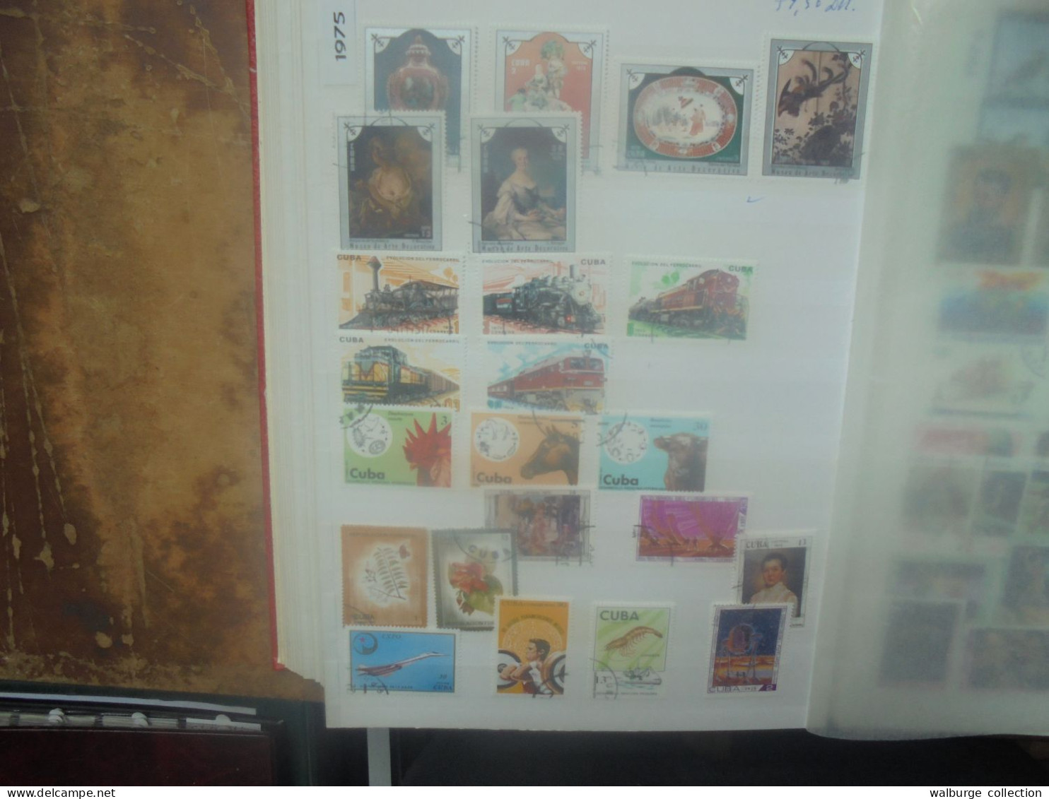 CUBA 1878-1999 JOLIE COLLECTION. A SAISIR ! (4411) 2 KILOS  (PAS D'OFFRES INFERIEURES)