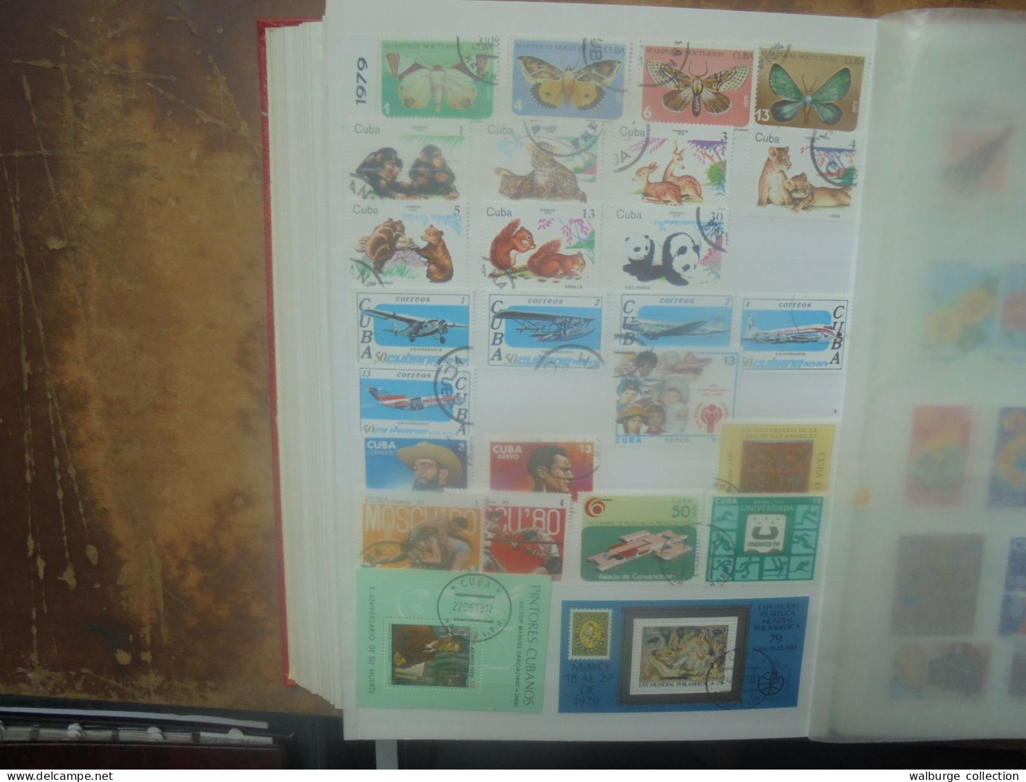 CUBA 1878-1999 JOLIE COLLECTION. A SAISIR ! (4411) 2 KILOS  (PAS D'OFFRES INFERIEURES)