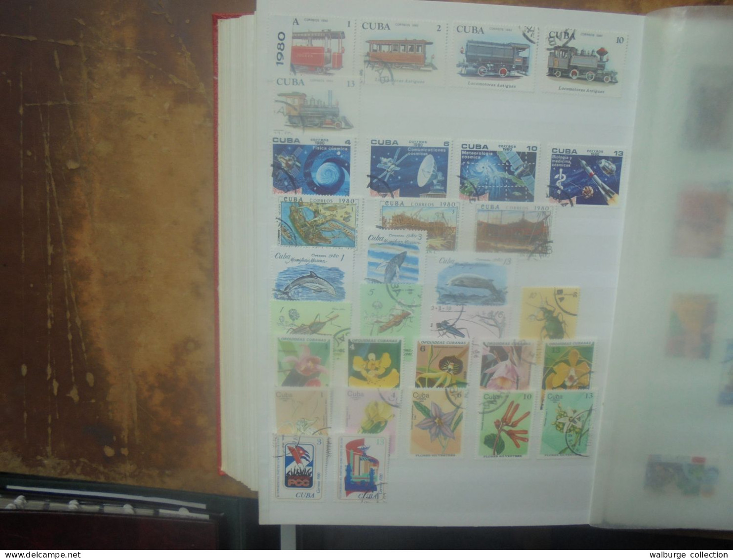 CUBA 1878-1999 JOLIE COLLECTION. A SAISIR ! (4411) 2 KILOS  (PAS D'OFFRES INFERIEURES)