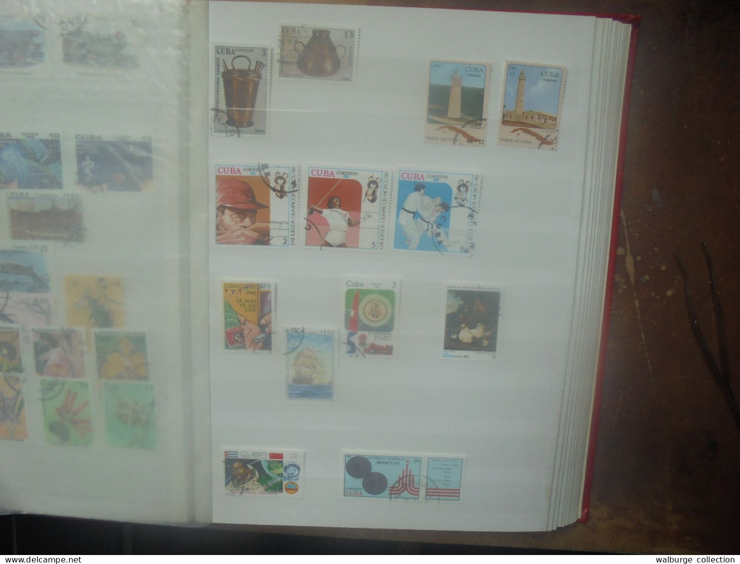 CUBA 1878-1999 JOLIE COLLECTION. A SAISIR ! (4411) 2 KILOS  (PAS D'OFFRES INFERIEURES)