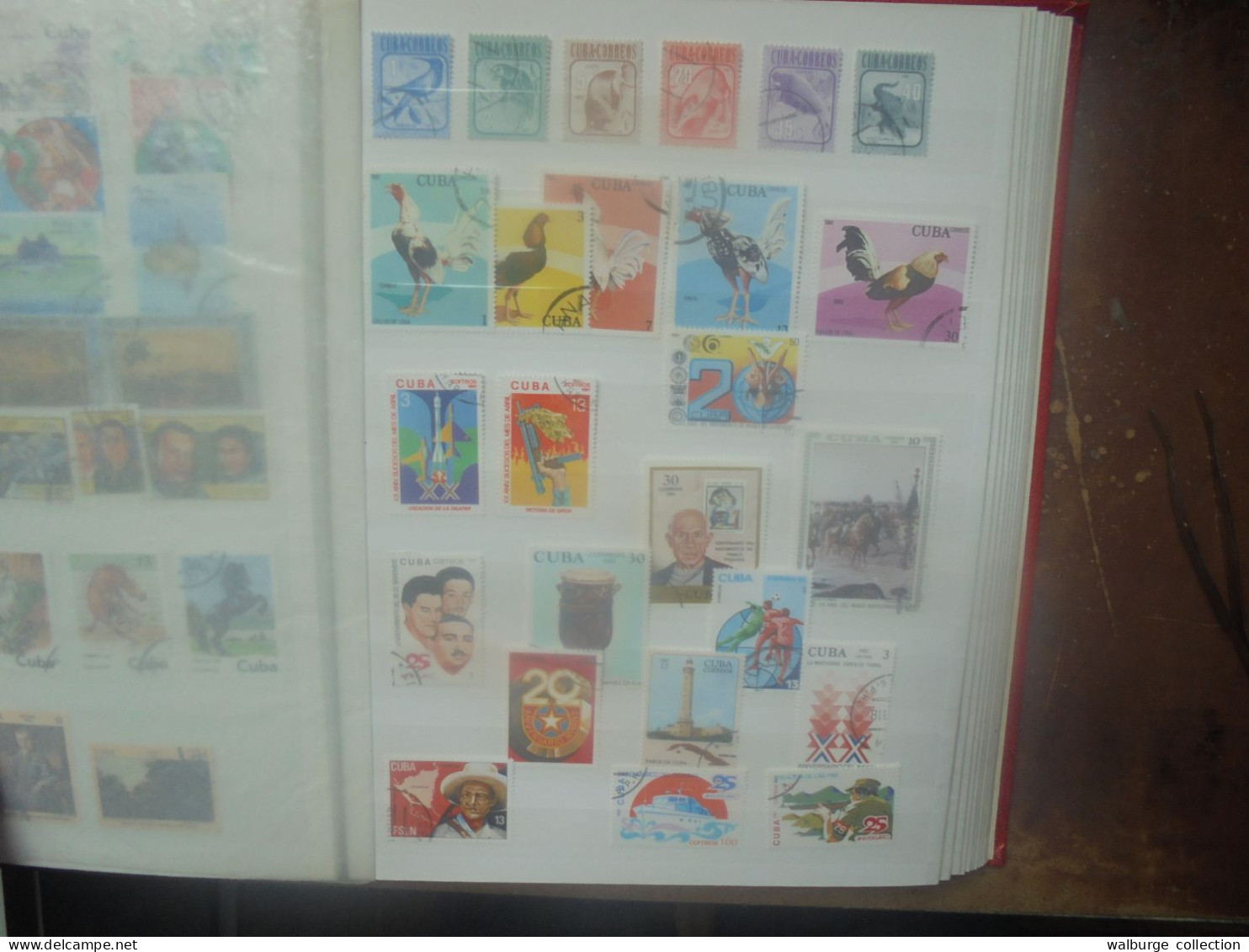 CUBA 1878-1999 JOLIE COLLECTION. A SAISIR ! (4411) 2 KILOS  (PAS D'OFFRES INFERIEURES)