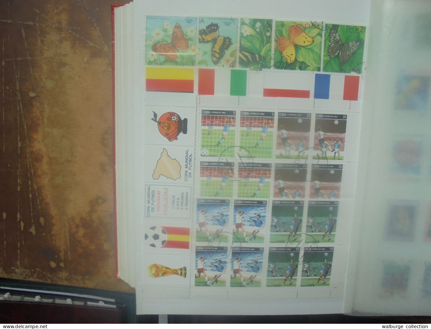 CUBA 1878-1999 JOLIE COLLECTION. A SAISIR ! (4411) 2 KILOS  (PAS D'OFFRES INFERIEURES)