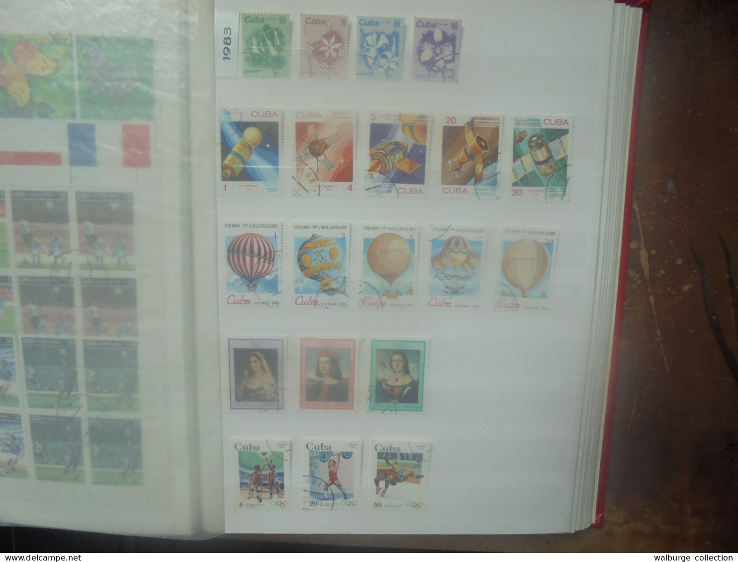 CUBA 1878-1999 JOLIE COLLECTION. A SAISIR ! (4411) 2 KILOS  (PAS D'OFFRES INFERIEURES)