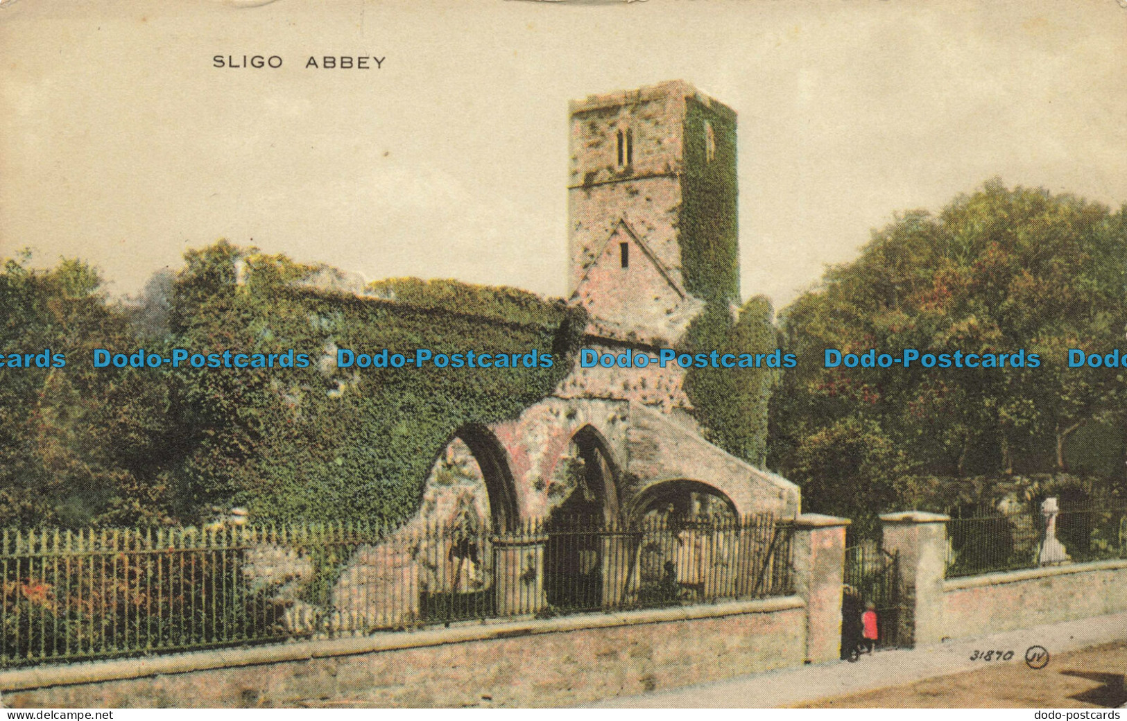 R630735 Sligo Abbey. Valentine. Colourtype Series - Monde