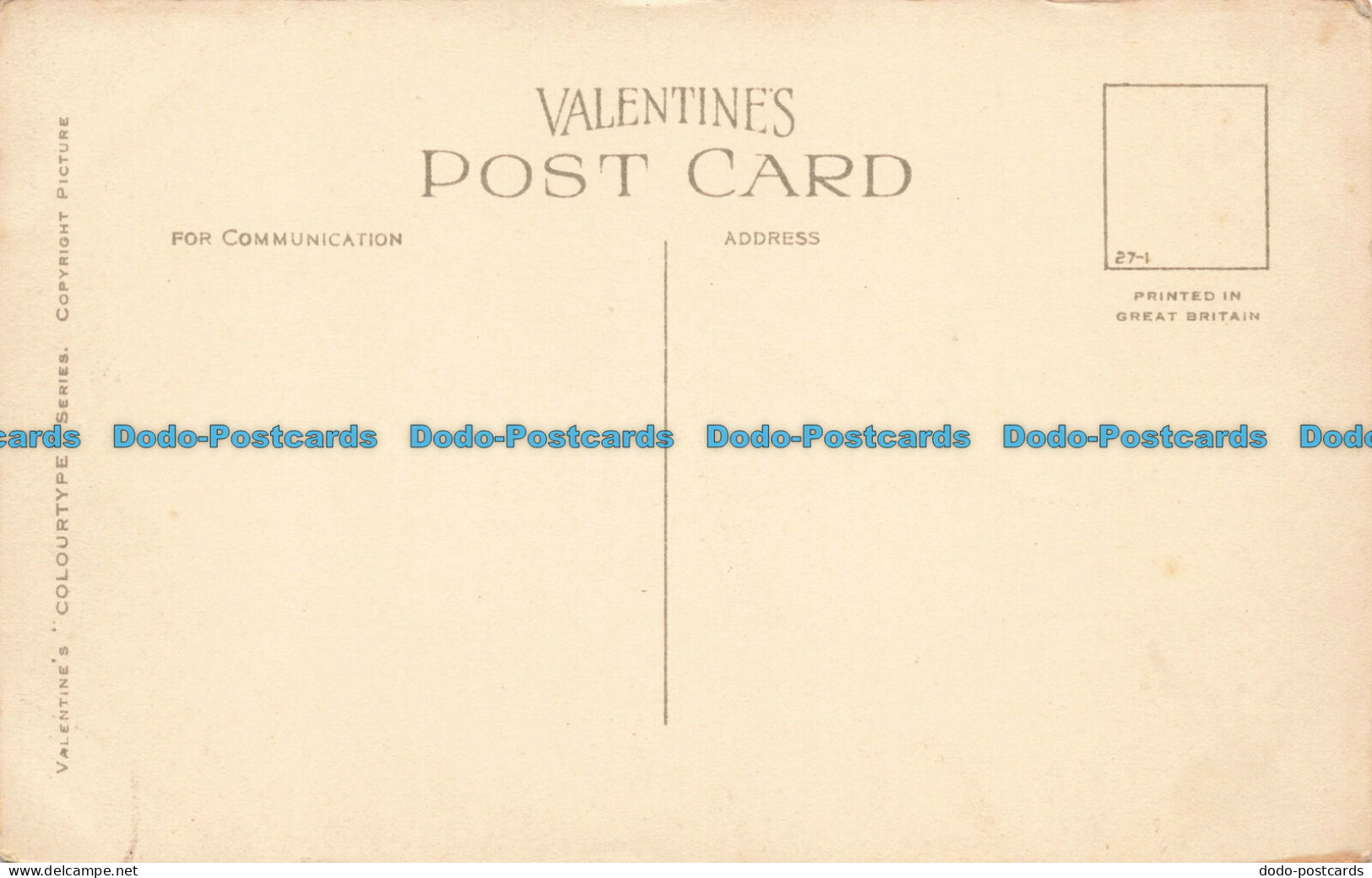 R630735 Sligo Abbey. Valentine. Colourtype Series - Monde