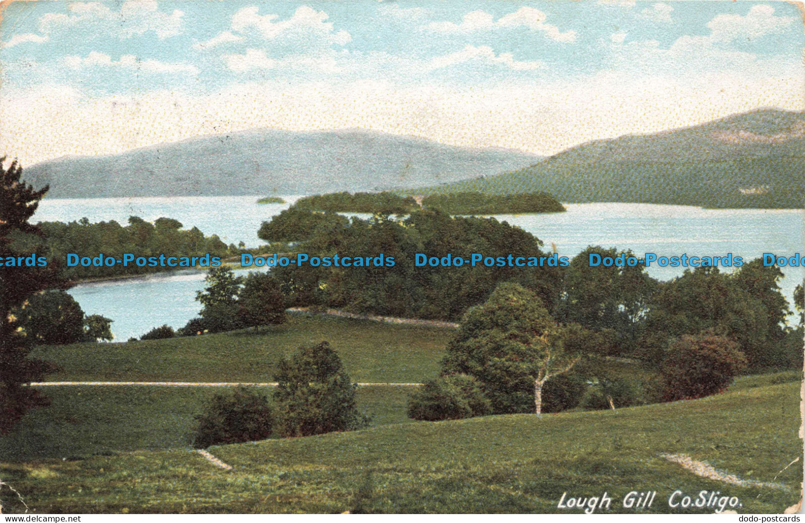 R679000 Co. Sligo. Lough Gill. W. Lawrence. 1909 - Monde