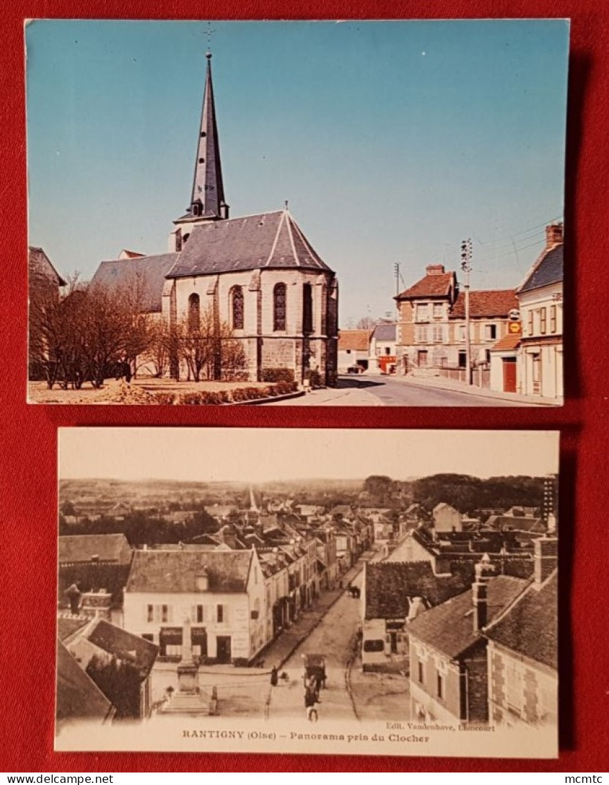 5 Cartes -  Rantigny   -(60. Oise ) - Rantigny