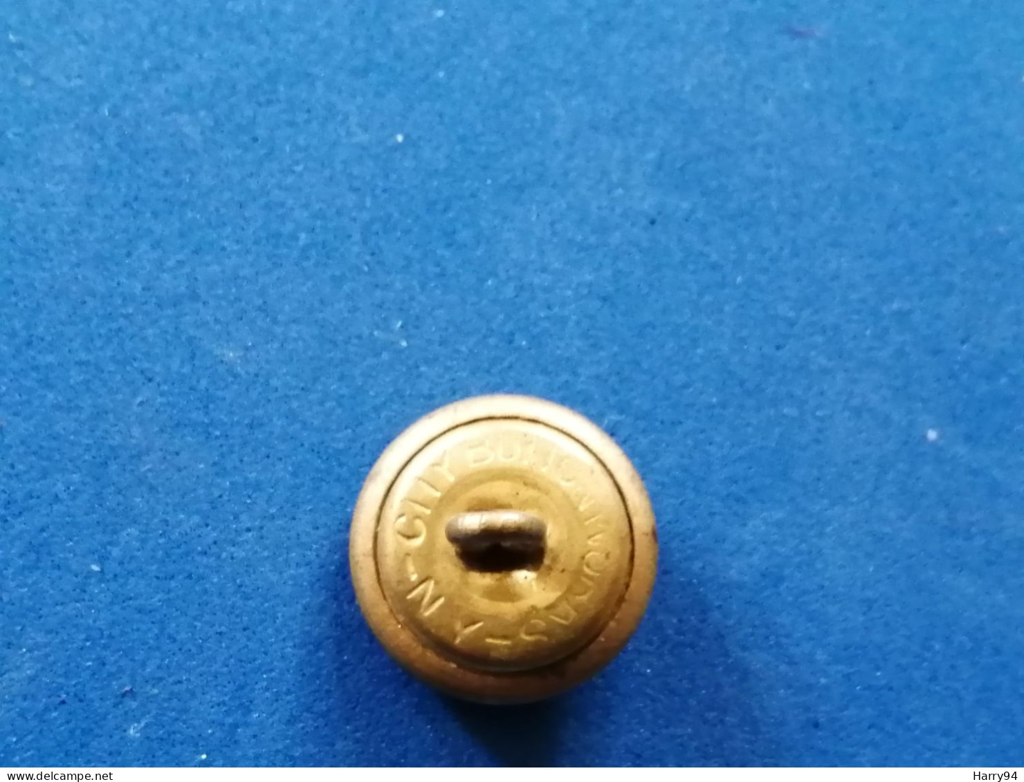 Bouton Bombé US Army 1902-1930 Air Force Aigle 16mm - Knöpfe