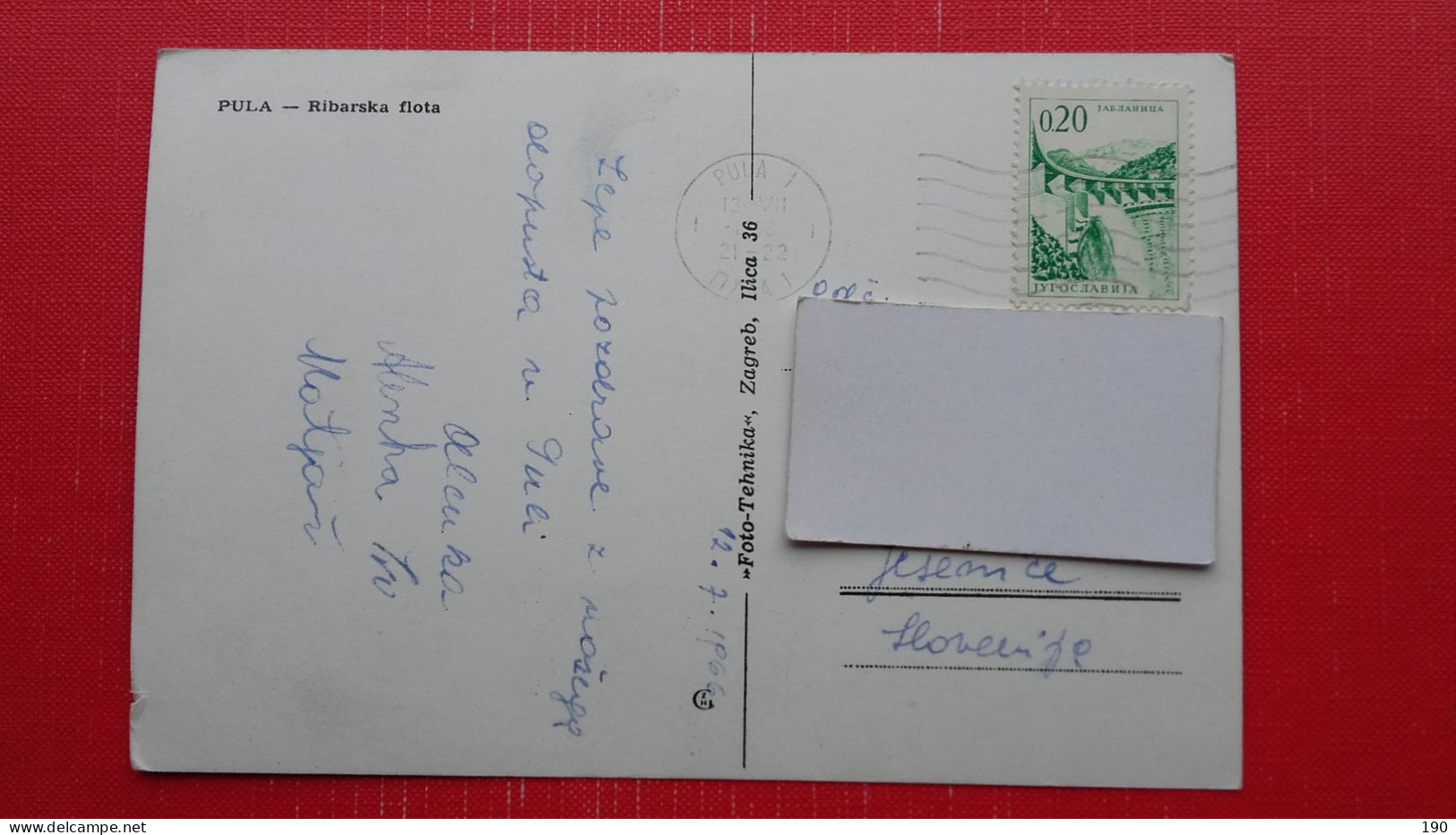 Pula.Ribarska Flota - Fischerei