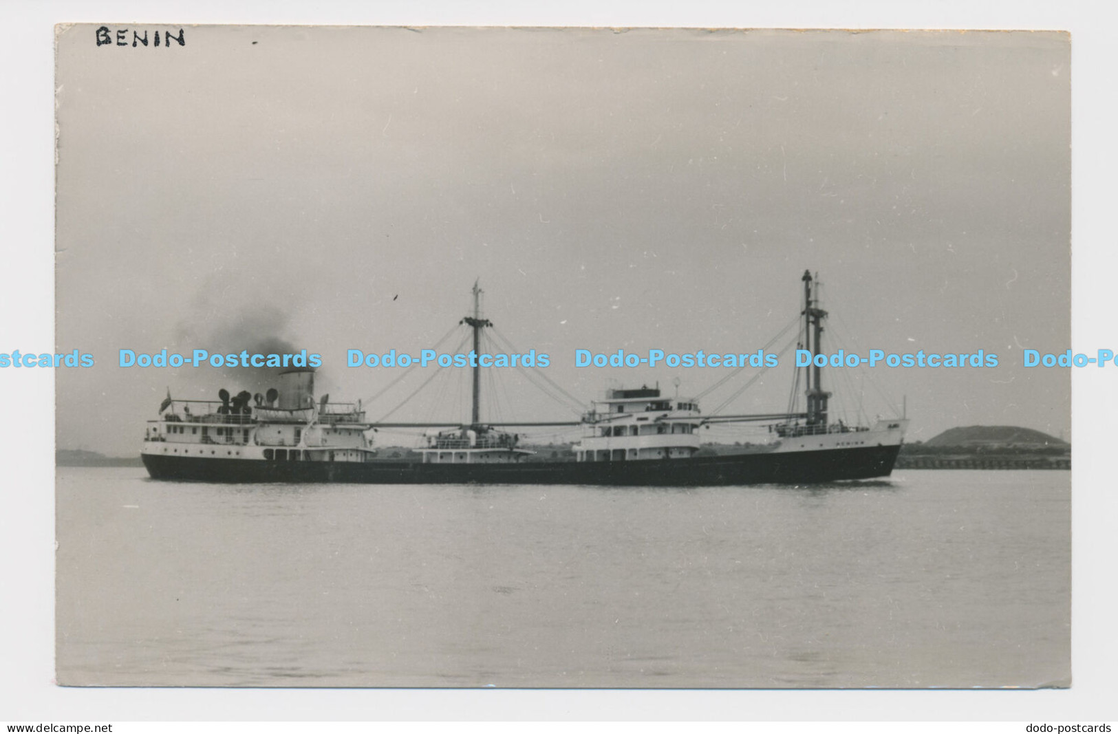 C021412 Benin. Erith. 1954. Ship. Photo - Monde