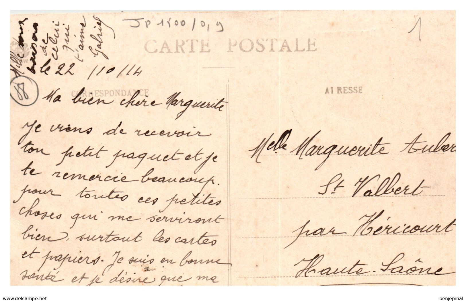 Fraize (Weick) -  Grand Hôtel - Fraize