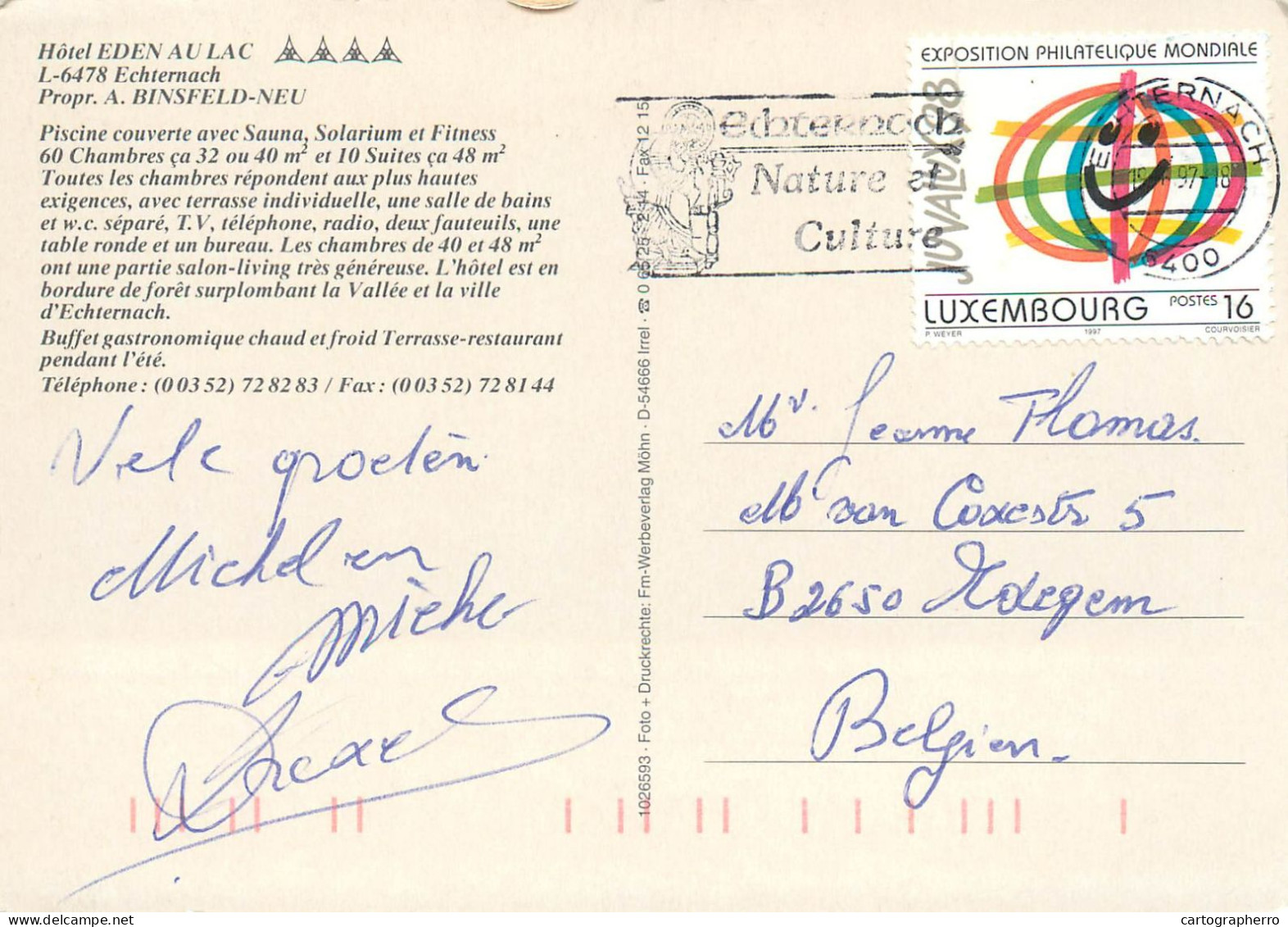 Luxembourg Echternach Hotel Eden Au Lac - Echternach