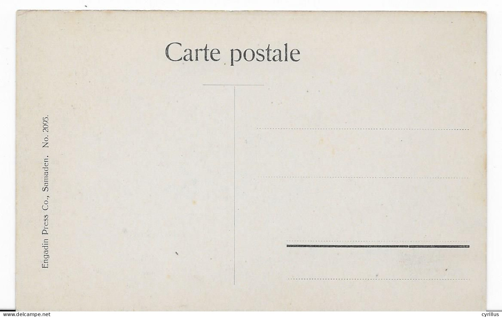 CPA - Die Juliersäulen Am Julierpass - Andere & Zonder Classificatie