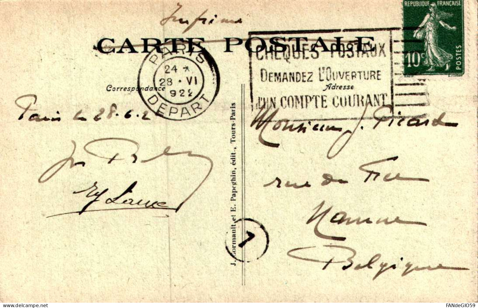 20  CPA   /PARIS  /// 138