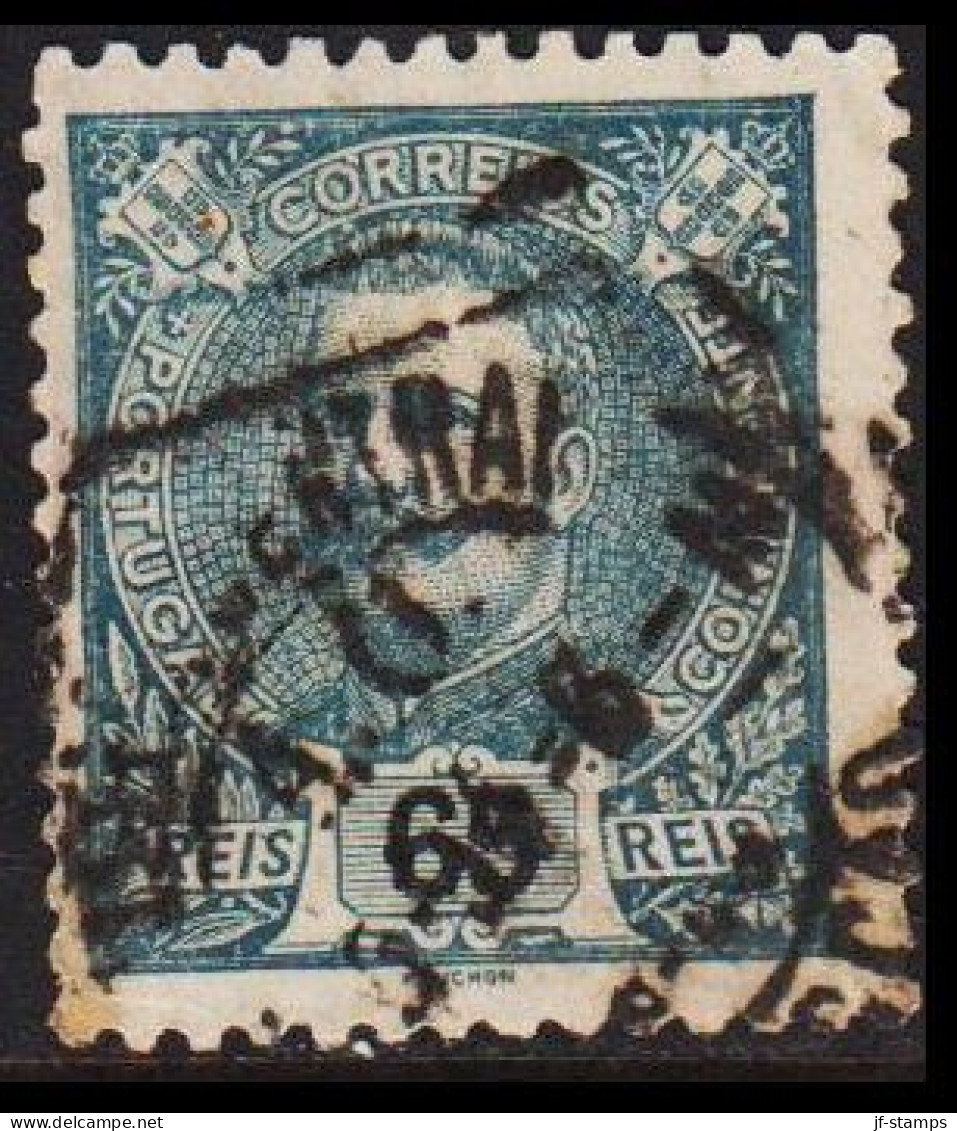 1898-1905. PORTUGA. Carlos I. 65 REIS.  (Michel 149) - JF546196 - Gebraucht