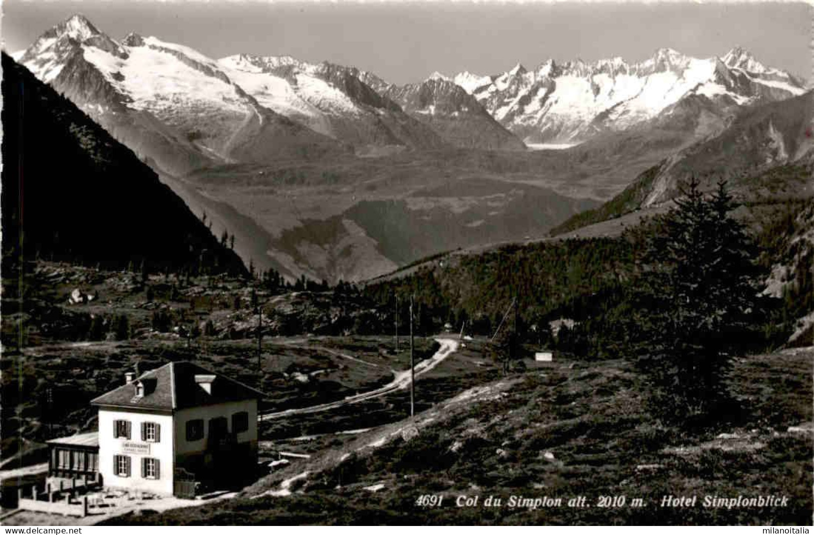 Col Du Simplon - Hotel Simplonblick (4691) - Simplon