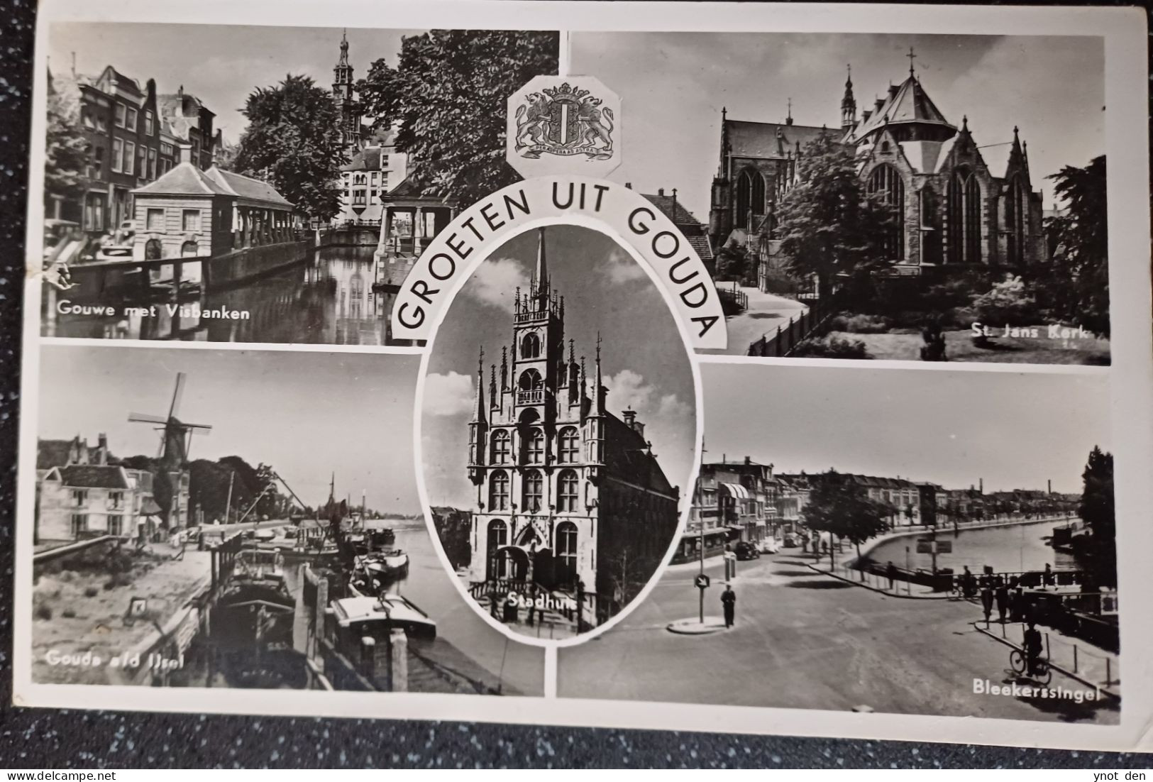 GOUDA. Greeetings With Views. - Gouda